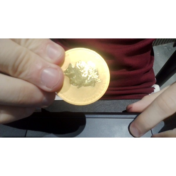 Onza australiana de oro 24k